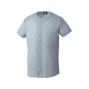 アシックス 4549957004915 SCHOOL GAME SHIRT S/グレー サイズ:S(4)