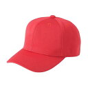 アシックス 4550214574584 GAME CAP BAC025 レッド サイズ:FM