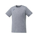 アシックス 4550214580448 BASEBALL T SHIRTS チャコール杢 サイズ:2XL(4)