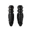 アシックス 4550215901594 GS．CATCHERS LEG GUARDS ブラック サイズ：M