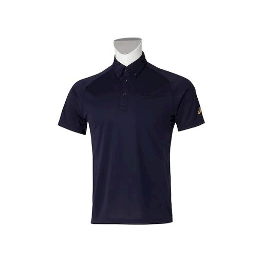 アシックス 4550329781303 12 GS.POLO SHIRTS ネイビー サイズ:S アシックス 4550329781303 12 GS.POLO SHIRTS ネイビー サイズ:S