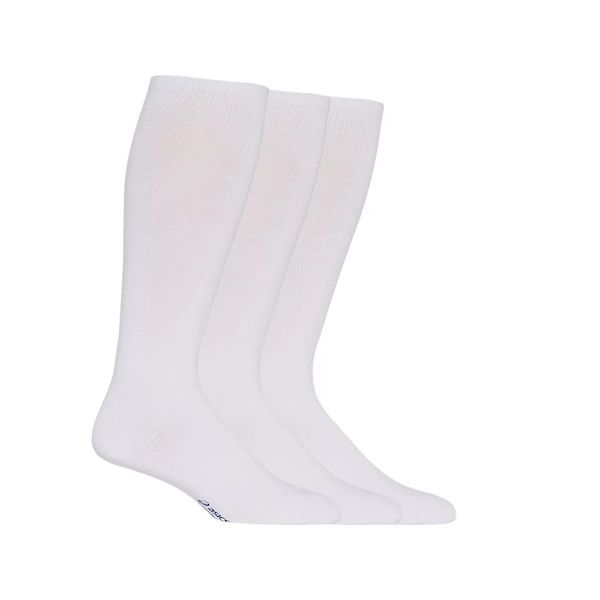 アシックス 4550456153318 3P SOCKS ホワイト サイズ：M
