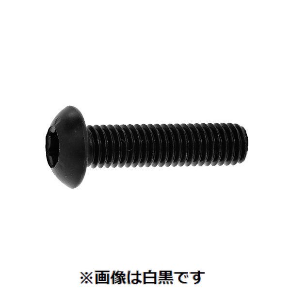 【個人宅配送不可】【個数：1000個】SUNCO 4525824004592 【1000個入】 直送 代引不可・他メーカー同梱不可 3価ブラック TORX−ボタンCAP 3 X 5