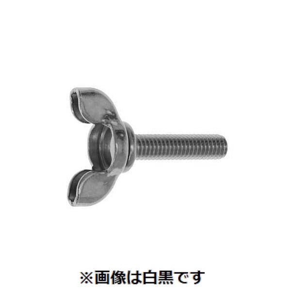 【個人宅配送不可】【個数：250個】SUNCO 4525824021247 【250個入】 直送 代引不可・他メーカー同梱不可 クロメ−ト プレス蝶ボルト 三星製 6 X 30