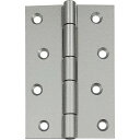 クマモト 888-127 シルバー check 888−127 鉄 厚口丁番 127mm シルバー 888127シルバー