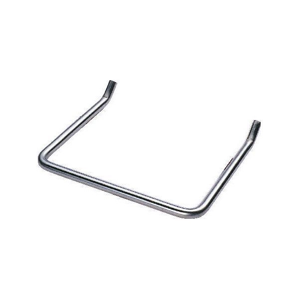 クマモト A122R check ステンレス ローレット付タラップ 22×250×400