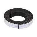 和気産業 RMG-018 異方ロープマグネット 粘着付き 幅10mm×厚さ1.5mm×長さ1000mm RMG018(3)