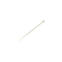 ナック 06W NAC ねじっ手バンド 白 2.8mm×102mm 10入
