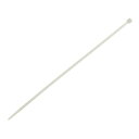 ナック 09W NAC ねじっ手バンド 白 4.6mm×300mm 10入