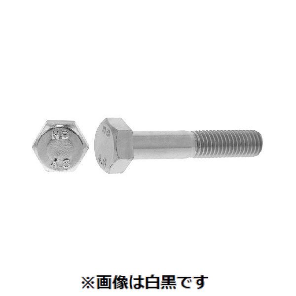 (LINEクーポン有)【個人宅配送不可】【個数：15個】SUNCO 4525824158837 【15個入】 直送 代引不可・他メーカー同梱不可 ステン六角ボルト 半ネジNBI 24X80