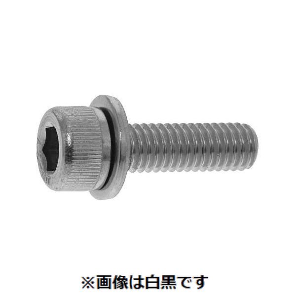 【個人宅配送不可】【個数：500個】SUNCO 4525824304746 【500個入】 直送 代引不可・他メーカー同梱不可 三価ブラック 10．9CAP I＝1 4 X 15