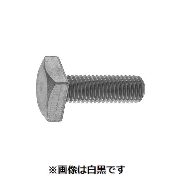 (LINEクーポン有)【個人宅配送不可】SUNCO 4525824339571 【100個入】直送 代引不可・他メーカー同梱不可 四角ボルト 全ネジ B＝17 H＝7 10X30 P1．5