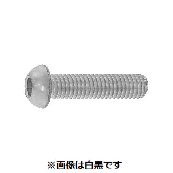 【個人宅配送不可】【個数：100個】SUNCO 4525824697343 【100個入】 直送 代引不可・他メーカー同梱不可 ユニクロ ボタンCAP アンスコ 丸小SSS規格 全ネジ 8 X 40