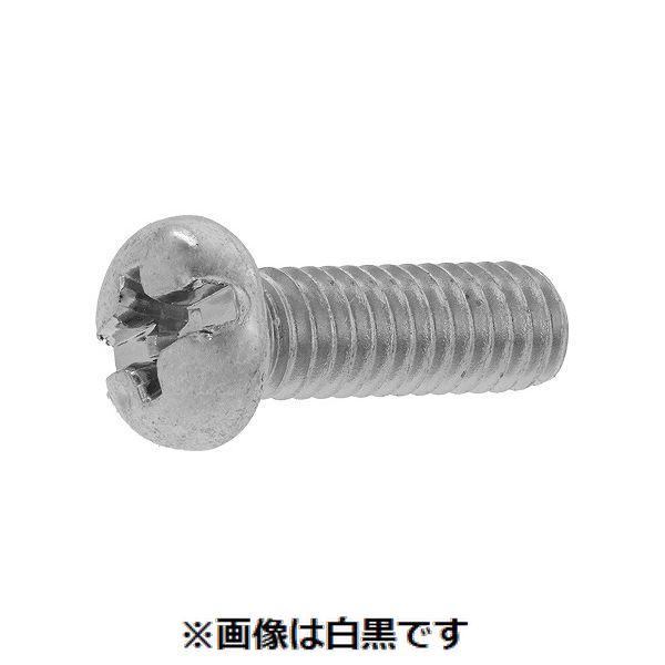 【個人宅配送不可】SUNCO 4525824765707 【1200個入】直送 代引不可・他メーカー同梱不可 ユニクロ ＋− ナベ小ネジ 6 X 12