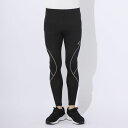 FILA 4582527795400 445121K DRYロングインナー M ブラックグレー