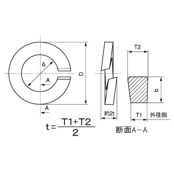 【個人宅配送不可】【個数：40個】SUNCO 4525824872184 【40個入】 直送 代引不可・他メーカー同梱不可 三価ホワイト SW 2号 M30 2