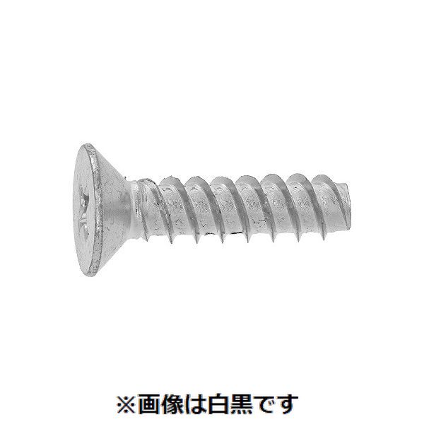 【個人宅配送不可】【個数：3000個】SUNCO 4525824896647 【3000個入】 直送 代引不可・他メーカー同梱不可 三価ホワイト Pタイプサラ 3 X 16