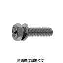 【個人宅配送不可】SUNCO 4547733021651 【300個入】直送 代引不可・他メーカー同梱不可 三価ブラック + アプセットP=2 8 X 15