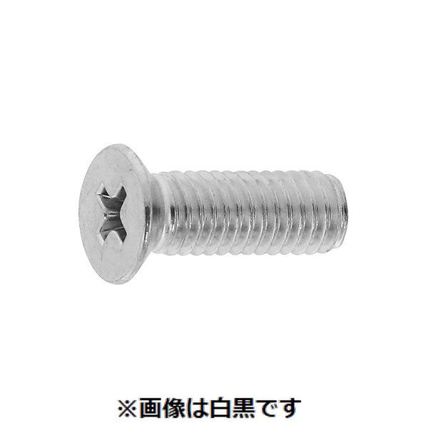 【個人宅配送不可】【個数：2500個】SUNCO 4547733260579 【2500個入】 直送 代引不可・他メーカー同梱不可 三価ホワイト ＋ サラ小ネジD5小頭 3 X 14