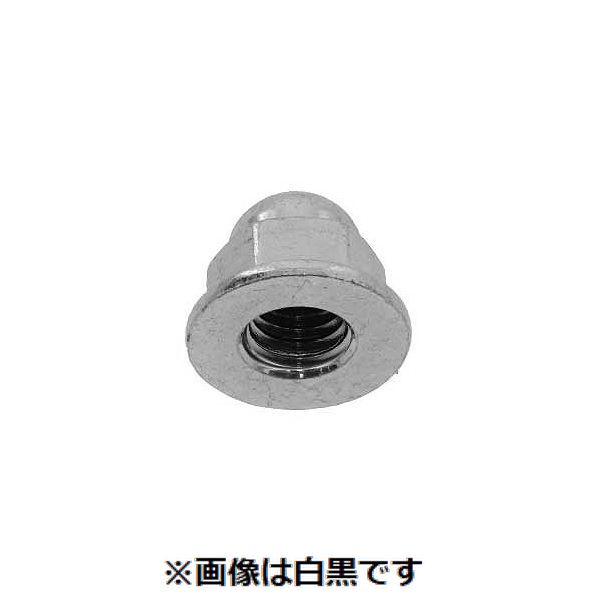 (LINEクーポン有)【個人宅配送不可】【個数：1000個】SUNCO 4547733540398 【1000個入】 直送 代引不可・他メーカー同梱不可 三価ブラック フランジ袋ナット セレート無 M6 10X13