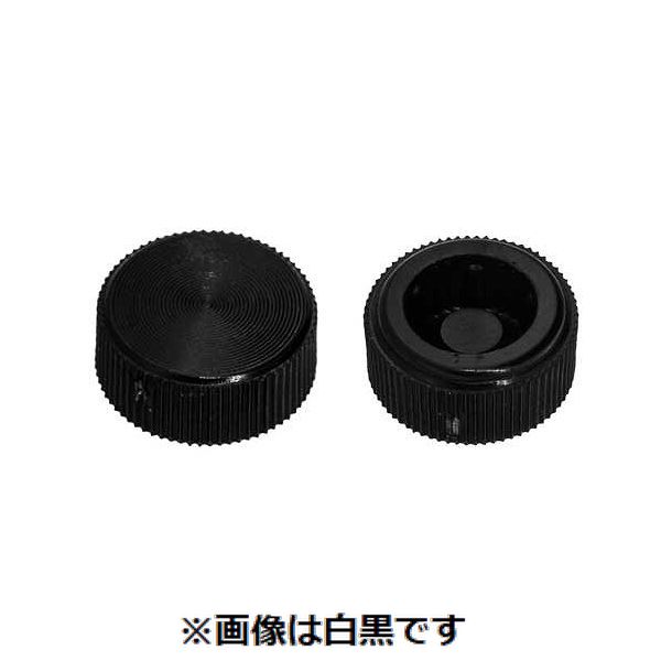 【個人宅配送不可】【個数：100個】SUNCO 4547733553510 【100個入】 直送 代引不可・他メーカー同梱不可 Dキャップ 丸 黒 M5－16