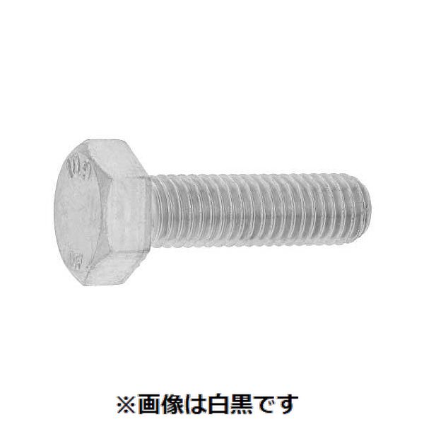 【個人宅配送不可】【個数：15個】SUNCO 4547733556313 【15個入】 直送 代引不可・他メーカー同梱不可 三価ホワイト 10．9 六角ボルト 全ネジ 日本ファスナー製 24X85