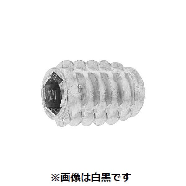 Rakuten - (LINEクーポン有)【個人宅配送不可】SUNCO 4547733573969 【200個入】直送 代引不可・他メーカー同梱不可 三価ホワイト 鬼目ナット Pタイプ 8 X 20