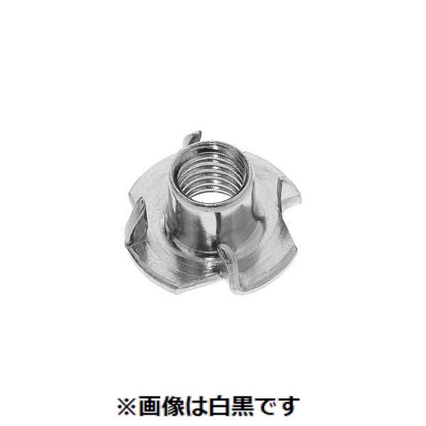 【個人宅配送不可】【個数：500個】SUNCO 4547733887905 【500個入】 直送 代引不可・他メーカー同梱不可 三価ホワイト 爪付きTナット オチアイ M5