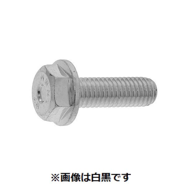 【個人宅配送不可】【個数：80個】SUNCO 4547733925591 【80個入】 直送 代引不可・他メーカー同梱不可 三価ホワイト フランジBT 日産ネジ 10X30