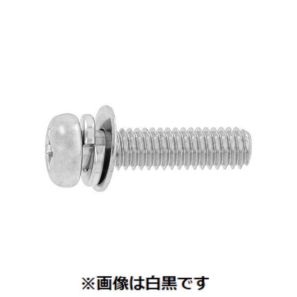 樂天商城 - (LINEクーポン有)【個人宅配送不可】【個数：150個】SUNCO 4547809037173 【150個入】 直送 代引不可・他メーカー同梱不可 三価ホワイト ＋ ナベP＝4 6X75 ゼン