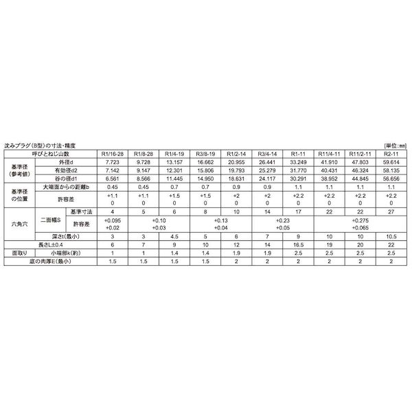 (LINEクーポン有)【個人宅配送不可】【個数：1000個】SUNCO 4547809154757 【1000個入】 直送 代引不可・他メーカー同梱不可 三価ホワイト プラグB 沈み PT 1／16