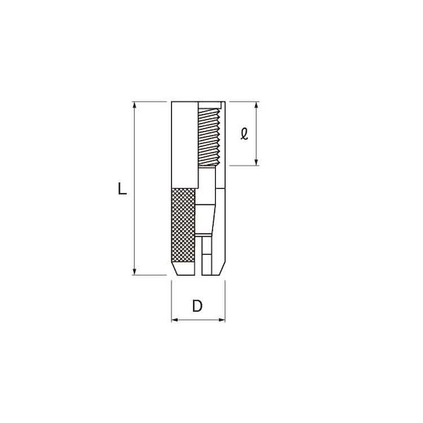 (LINEクーポン有)【個人宅配送不可】【個数：50個】SUNCO 4547809595000 【50個入】 直送 代引不可・他メーカー同梱不可 三価ホワイト シーティーアンカー CT CT−1250