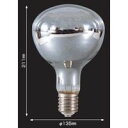 日動工業 NICHIDO NRF300220V 安全投光器用電球300W NRF-300220V【キャンセル不可】 レフ球 レフ交換球 白熱球 安全投光器用交換...