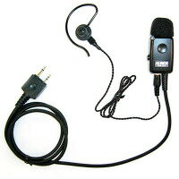 アルインコ EME-21AB 業務用イヤホンマイク 黒イヤホンタイプEME21AB ALINCO 業務用イヤホンマイク ビジネス向き グレー カナル型イヤホンマイク