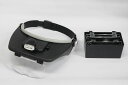 【個数:1個】ケンコートキナー Kenko KHD-50NBK LEDライト付きヘッドルーペ KHD50NBK