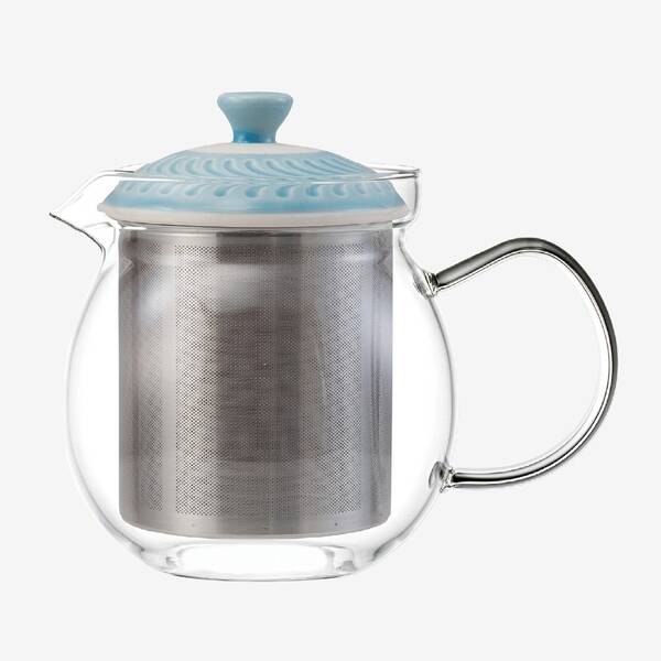 西海陶器 4965451255118 ローズマリーSSガラスポット LB・大 4965451255118