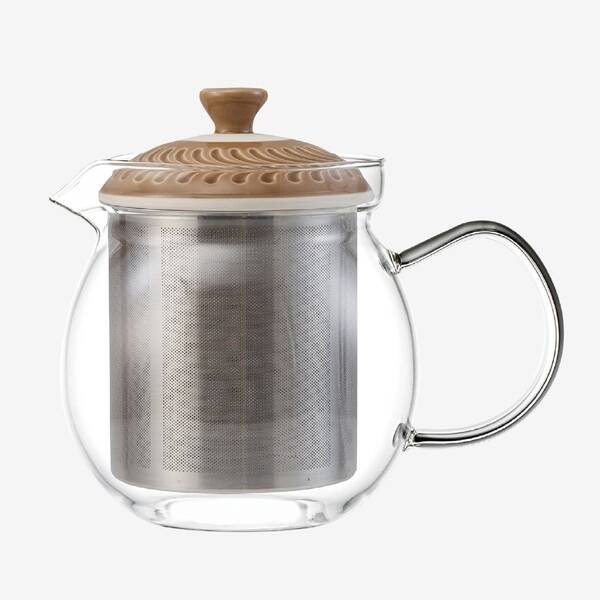 西海陶器 4965451255125 ローズマリーSSガラスポット MC・大 4965451255125