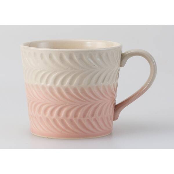 西海陶器 4965451255163 ローズマリー マグ PG 4965451255163