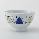 西海陶器 4965451247243 リーフ 茶碗 青 4965451247243 3入(3)