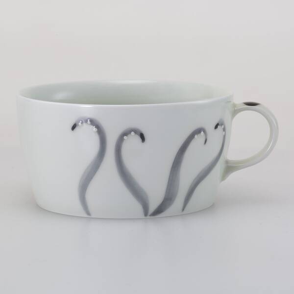 西海陶器 4965451256078 olive フードマグ オクトパス 4965451256078