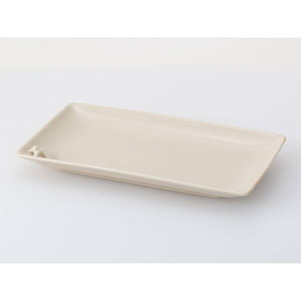 (LINEクーポン有)西海陶器 4965451254760 yammy 長角トレイ BE 4965451254760 3入