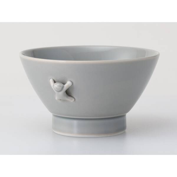 【11/25限定！抽選で最大100％ポイントバック】西海陶器 4965451254807 sammy Rボウル GY 4965451254807