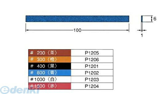 (LINEクーポン有)日本精密 P1201 セラミックスティック砥石 1本 P1201