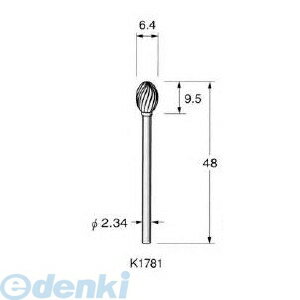 (LINEクーポン有)日本精密 K1781 超硬カッター 1本 K1781
