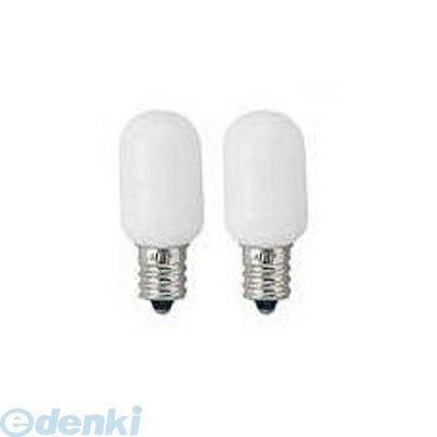 Filament Lamps - (LINEクーポン有)【個数：1個】ヤザワコーポレーション YAZAWA 1CT2P ナツメ球 ホワイト 電球