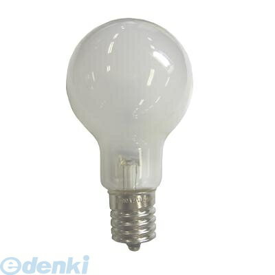 Filament Lamps - (LINEクーポン有)【個数：1個】ヤザワコーポレーション YAZAWA P451768F 省エネクリプトン球 フロスト 省エネクリプトンランプ