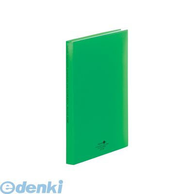 翌日出荷 リヒトラブ LIHIT LAB. N-5001-6 AQUA DROPs クリヤーブック A4・S型 6黄緑【1冊】 490341931..
