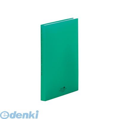 文件 - リヒトラブ LIHIT LAB. N-5001-7 AQUA DROPs クリヤーブック A4・S型 7緑 4903419310646 アクアドロップス