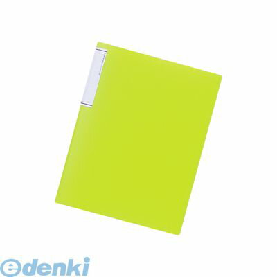 翌日出荷 リヒトラブ LIHIT LAB. N-7110-6 TEFFA クリヤーブック スリムタイプ A4・S型 6黄緑 49034193..