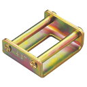 オーエッチ工業 TKR38-3T/100P ベルト荷締機用パーツ トメロン金具 TKRタイプ 59×54×23mm TKR383T/100P